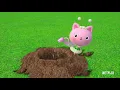 Kitty Fairy - Cat of the Day Song | GABBY'S DOLLHOUSE | NETFLIX