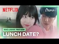 Lagu [Pre-release] An idol crashes your lecture and invites you to lunch | Doona! | Netflix [EN SUB]