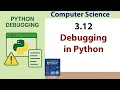 How Python Debugging Works How Debugging Works in Python Beginner Guide FBISE Computer Science