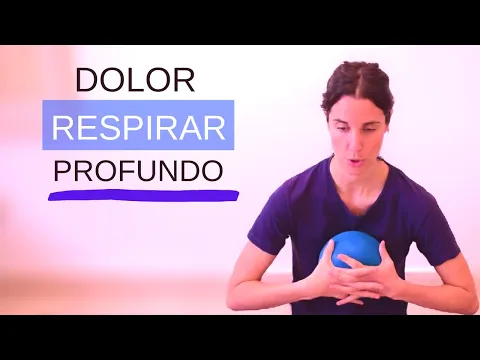 Download MP3 EJERCICIOS para aliviar el DOLOR al RESPIRAR profundo | Fisiokorb