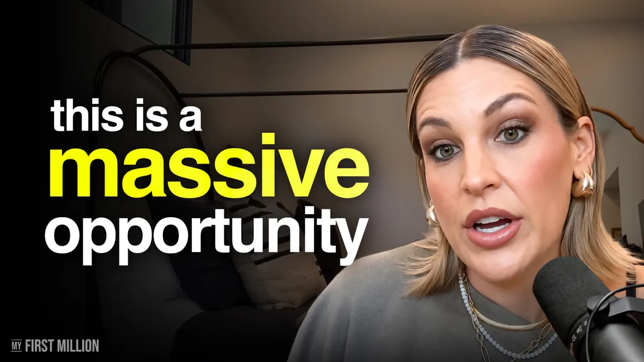 Brutal startup advice from a $2,000,000,000 founder (ft. Allison Ellsworth, Poppi)