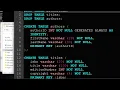 Populating a SQL Database in preparation for Java Apache Derby