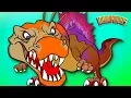 Download Lagu SPINOSAURUS SONG - Dinosaur Battles - Spinosaurus vs T-Rex - Dinosaur Songs by Howdytoons