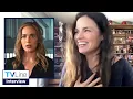 Katrina Law Nyssa Reacts to Sara s Legends of Tomorrow Pregnancy