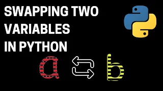 Swap Two Variables in Python - The Smart Way