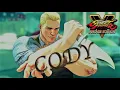 Street Fighter 5: Cody's Theme!