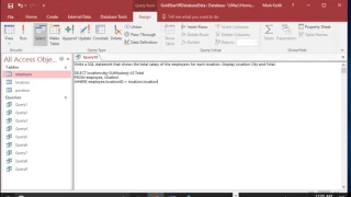 Learn SQL Query 10 Functions SUM GROUP BY