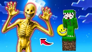 VERITY.EXE NHƯNG ONE BLOCK KINH DỊ TRONG MINECRAFT 😰