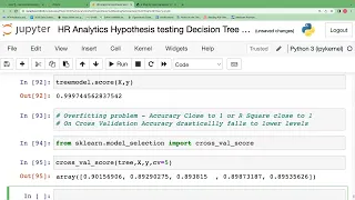 Decision Tree Implementation Statistics for Data Science Machine Learning Python