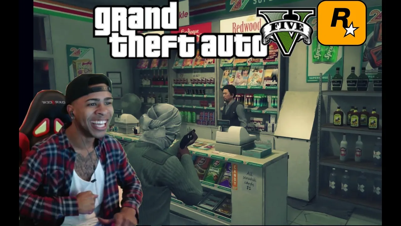 GTA 5| Store Robbery's | Prostitute Pickups & Funny Moments! - Prettyboyfredo