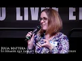 SALON DU LIVRE 2021 entretien avec Julia MATTERA
