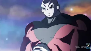 اغنية حلمي تحطم واختفي ظهور الغريزة الفائقة عند غوكو لاول مرة غوكو ضد جيرين قتال حماسي لا يفوتك 