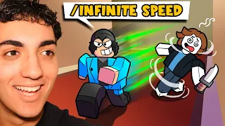 MM2, But I Have INFINITE SPEED!