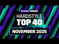 Lagu Hardstyle Top 40 | November 2025