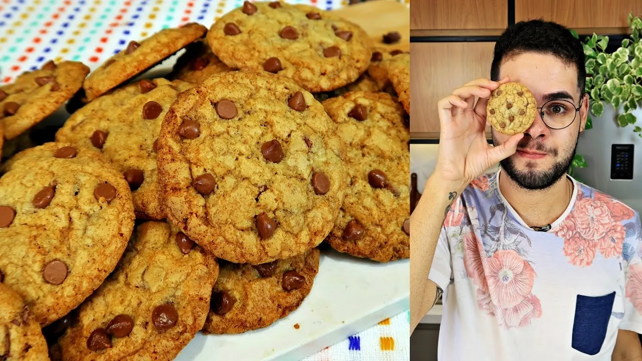 COOKIE RECHEADO - Venda por 3 REAIS! | Tábata Romero