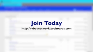Visual Basic OS Network Released
