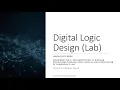 EEE241 DLD lab 2 Implementation of a Boolean function and verification of Demorgan s law