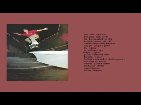 another actual indie playlist (emo, surf rock, garage rock, lofi)