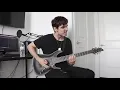 Ice Nine Kills - Stabbing In The Dark (Guitar Cover)