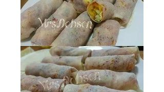 Download Resep Lumpia Isi Bengkuang Pedas. Popiah basah Singapore MP3