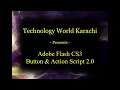 Adobe Flash CS3 Button Action Script 2 0