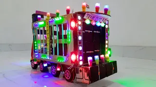 Download mini dj Truck | Mini dj kaise banaye | how to make DJ Truck | Mobile DJ | mini dj | Tech Toyz MP3