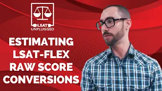 Estimating LSAT-Flex Raw Score Conversions