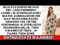 Download Lagu Mijn zus duwde me in zee, “Leer zwemmen, loser.” Ik schreeuwde om hulp terwijl mijn familie toekeek.