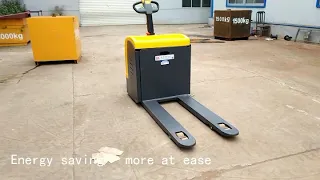 mini powered pallet truck operated power cheap pallet jack for sale