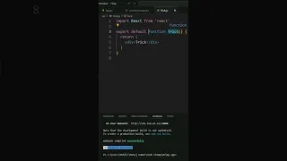 Functional components in react js Quick Tip to create functional components in react js