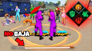 ENCONTRAMOS EL COMBO de HABILIDADES MÁS INMORTAL DE FREE FIRE 😰🔥
