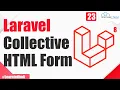 Laravel Collective Html Form Package and Installation in Hindi Laravel 8 Tutorial