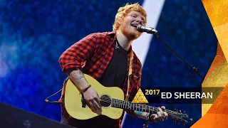 Ed Sheeran - Shape of You (Glastonbury 2017)