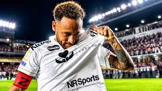Santos FC 2x2 Flamengo | Os Bastidores de Neymar Jr e Vila Belmiro