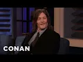 Norman Reedus On The Fan Who Bit Him CONAN on TBS