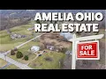 Amelia Ohio Real Estate Aerial Drone in 4K - 1498 OH-749
