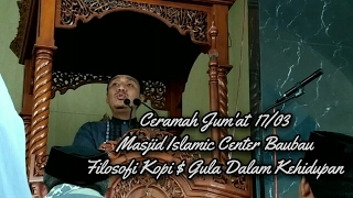 Download Ceramah Jum'at Filosofi Kopi dan Gula Dalam Kehidupan MP3