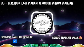 dj terciduk lagi makan terciduk minum marjan viral tik tok 2020