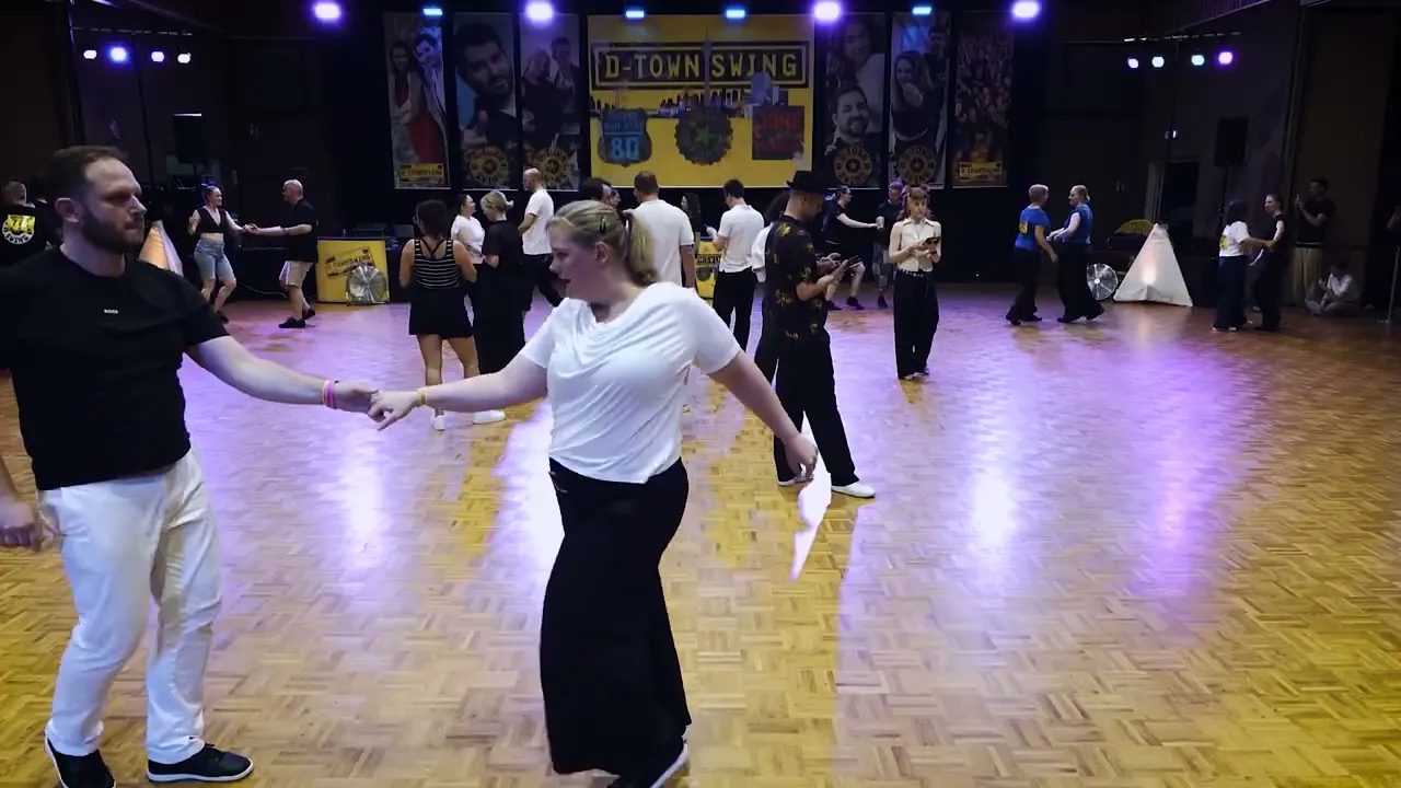 Strictly Newcomer Finals - D-Town Swing 2026