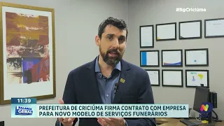 Novo modelo de serviços funerários começa a ser implantado em Criciúma