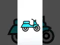 motorbike coloring pages