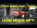 How much HP does a Turbo BEAMS 3SGE Make DYNO DAY for BEAMS AE86 Drift Car