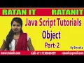 JavaScript Tutorial Object Part-2 By Binesha