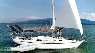a PECULIAR way of SAILING