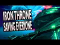 Save Wyll s father AND everyone else inside the Iron Throne Baldur s Gate 3