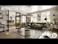 Unreal Engine 5 Interactive Apartment Walkthrough Real-Time ArchViz Configurator