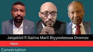 Jalqabbii Fi Galma Marii Biyyolessaa Oromoo 