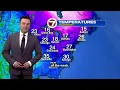 Full forecast with Meteorologist Chris Lambert March 18 5 a m