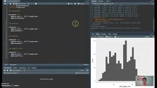 One Variable Plots in ggplot