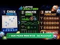 Thunderball SA Powerball EuroMillions EuroJackpot Lottery Analysis Picks LottoAnalyzer